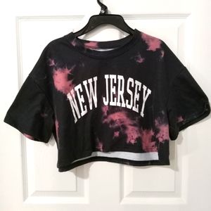 New Jersey Crop Top